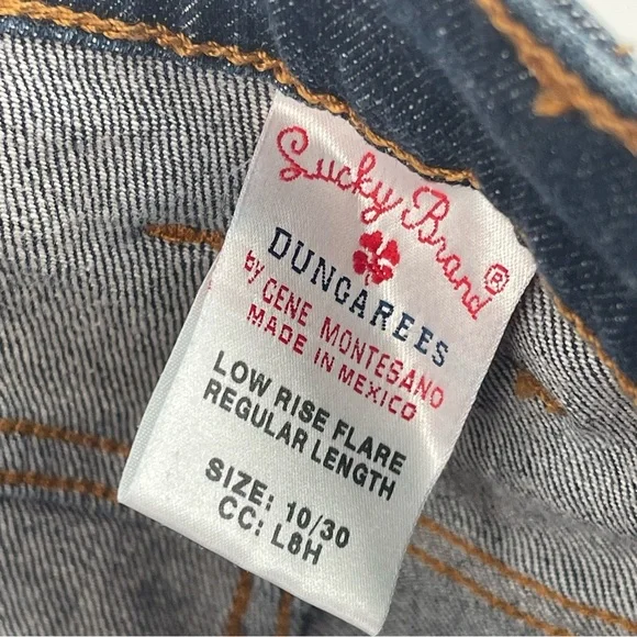 Lucky Brand Women's Straight Leg Jeans - Dark Blue - Picture 7 of 7